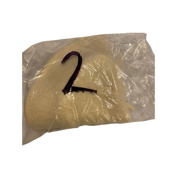 Cream Beret Winter Hat European Formal Classy Quiet Luxury Fall Wool Snow French - Picture 6 of 6